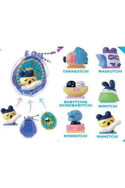 Generic Tamagotchi Original Clip-On Case with Collectible Mini Figure, Style ...