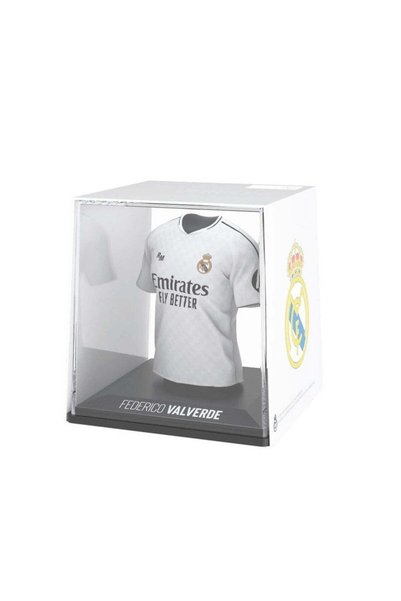 Generic Splink - Federico Valverde (Real Madrid) - Home 25/26 Jersey Display ...