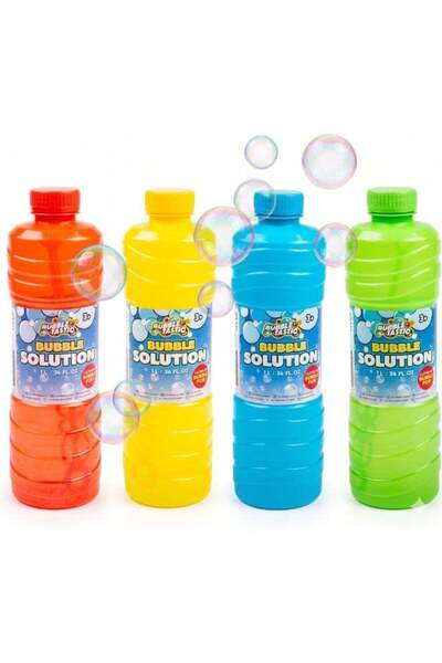 Generic Galaxy Toys, Bubble Solution 1L– Assorted 1pc