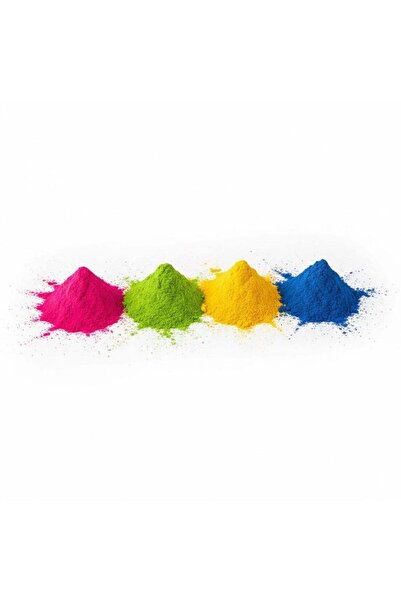 Generic Holi Colour Powder Set – 5 PCS Assorted Colours (100g Each)
