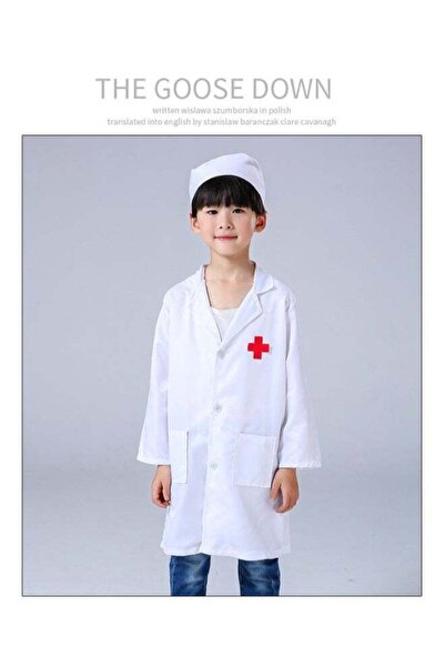 Generic Medical Professional Children’s Career Role Play Set with Doctor Coat...
