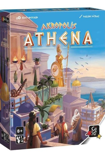 Generic Akropolis: Athena | Expansion for Mensa Select Strategy Game for Teen...