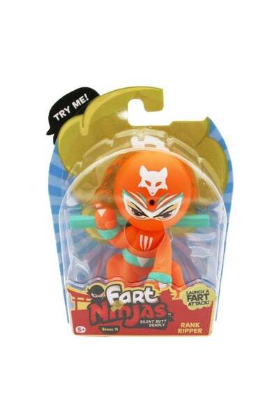 Generic Fart Ninjas Series 11 Motion-Activated Fart Noises Collectible Figure...