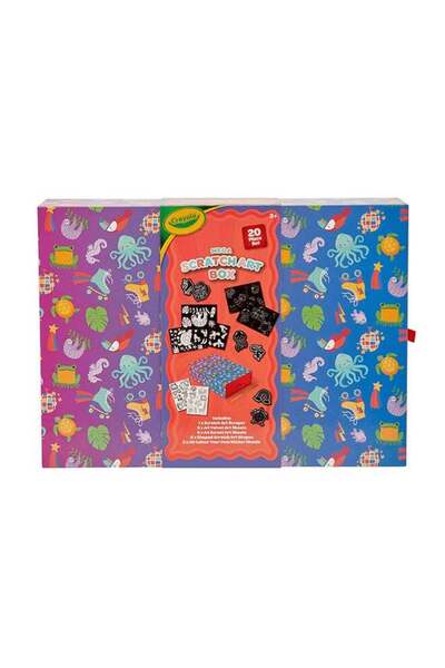 Generic Scratch & Colour Bumper Box | Activities to have fun with your little...
