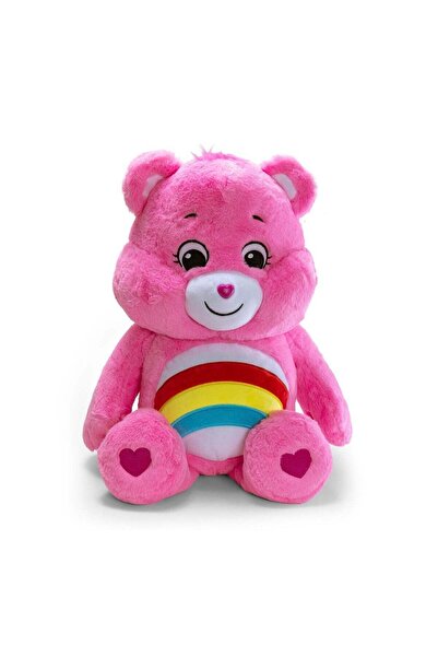 Generic Cheer Bear - Plush Toy Bear 60 cm Pink Plush | Collectable Cute Plush...