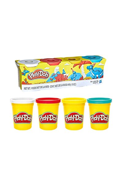Generic 4 Basic Colours (blue, yellow, red, white)