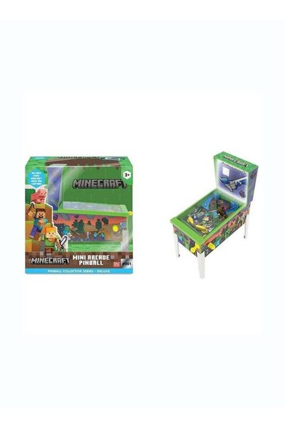 Generic Minecraft Mini Arcade Pinball