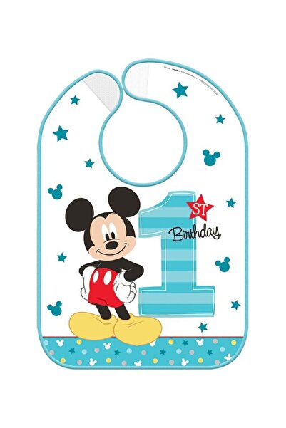 Generic Mickey's Fun To Be One Vinyl Bib Party Favors Party Supplies