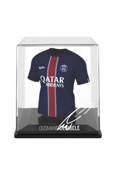 Generic Splink - Dembele (PSG) - Home 25/26 Jersey Display Case, Official Lic...