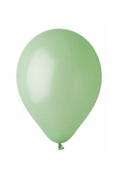 Generic Mint Green Latex Balloons 5 Inch – Pack of 100 Mini Balloons for Baby...