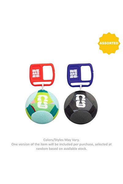 Generic FIFA World Cup 2026 Plush Soccer Ball Keychain (7.62 cm, Assorted)