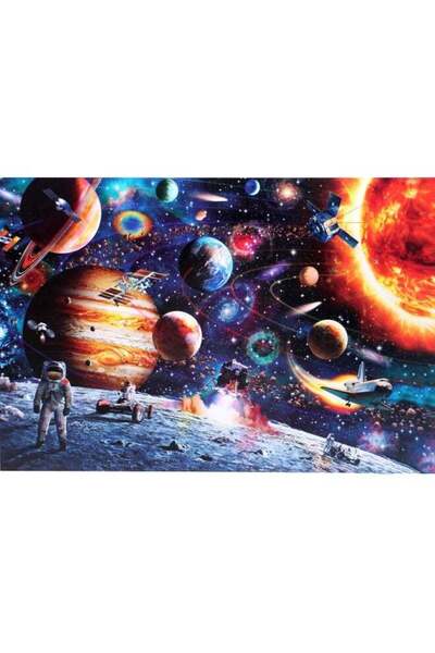 Generic Space Traveler 1000 Large Piece Jigsaw Puzzle for Kids Adults - 70 x ...