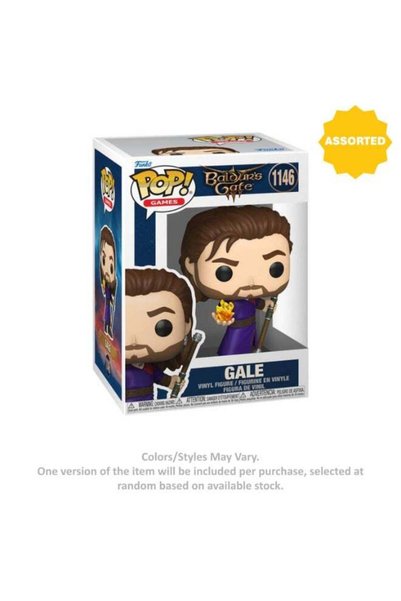 Generic Funko POP! Games Baldur’s Gate 3 Gale Vinyl Figure (10.2 cm, Assorted)
