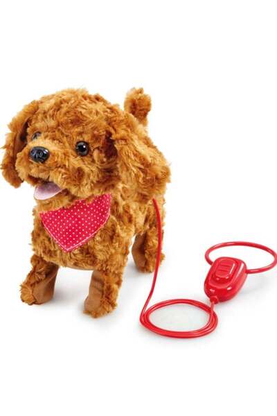 Generic Addo Pitter Patter Pets Walk Along Pupply Cockapoo, Battery Operated ...