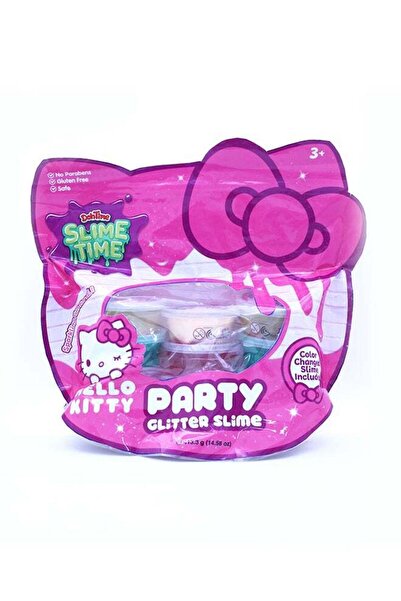 Generic Slimetime Hello Kitty Party Glitter 414 Gms