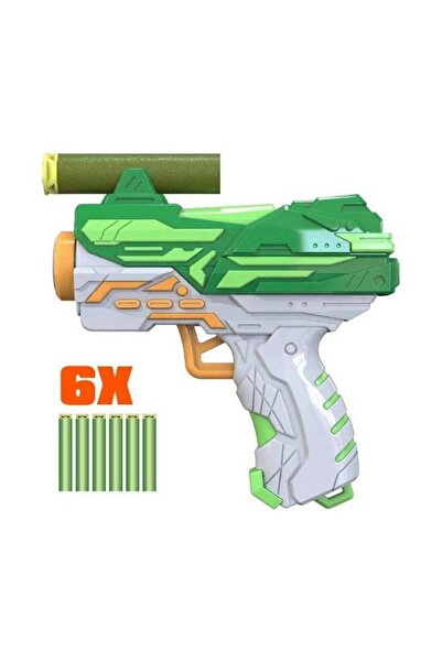 Generic Hip Shot, Iron Singer Mini Dart Blaster Handgun for Kids, Includes 6 ...