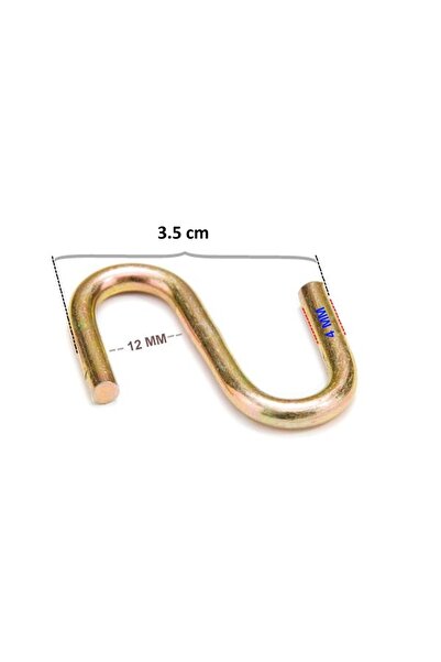 k karaaliler 3,5 cm kuhinjska kuka S kuka žičana kuka za ploče metalna kuka m...