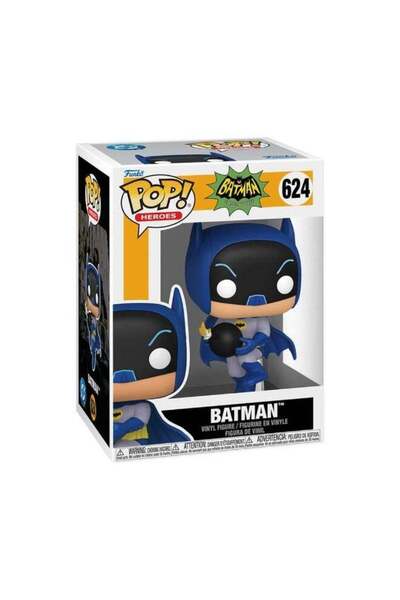 Generic Funko POP! Heroes DC Comics Batman 60th Anniversary Batman with Bomb ...