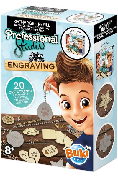 Generic Buki Professional Studio Engraving Studio Refill Set