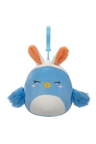 Generic 3.5 inch Bebe the Blue Bird Clip-on , Officially Licensed Kellytoy Pl...
