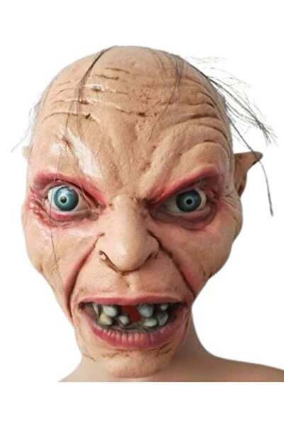 Generic BrainGiggles Scary Gollumn Unisex Masquerade Mask Costume for Kids an...