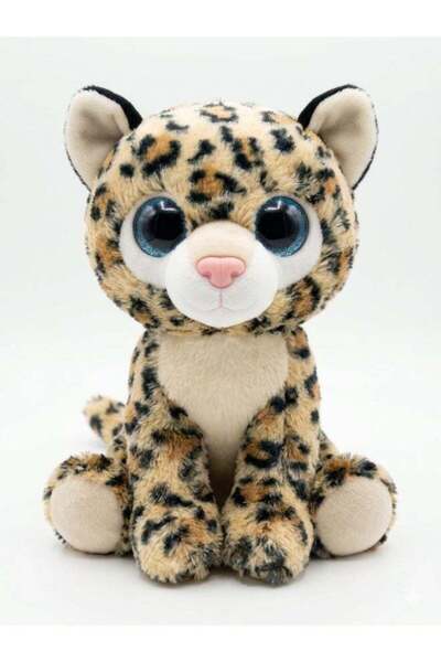 Generic Fluffmals Soft Plush Animal Toy – SPOTTED CHEETAH 15cm | Cute Mini St...