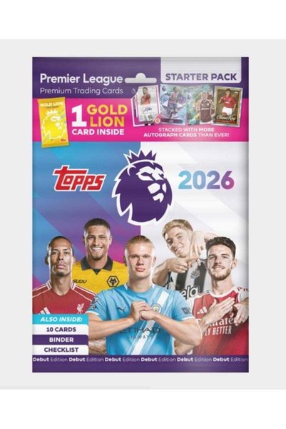 Generic Premier League 2025/26 - Starter Pack