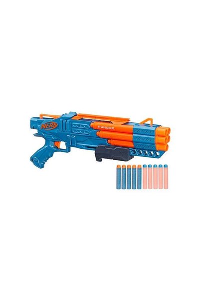 Generic Elite 2.0 Ranger Pd-5 Blaster, 5-Barrel Blasting, 10 Elite Darts Easy...