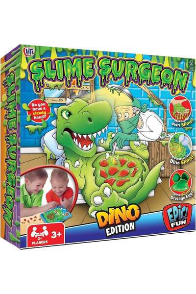Generic Dino Slime Surgeon Game - Epic Fun Edition