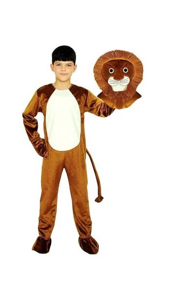 Generic Costume Lion Polar for kids 25 4-5