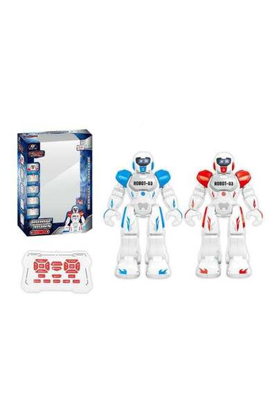 Generic Power Joy Mars Remote Control Robot Assorted 16x9x27cm – Toy for Kids...
