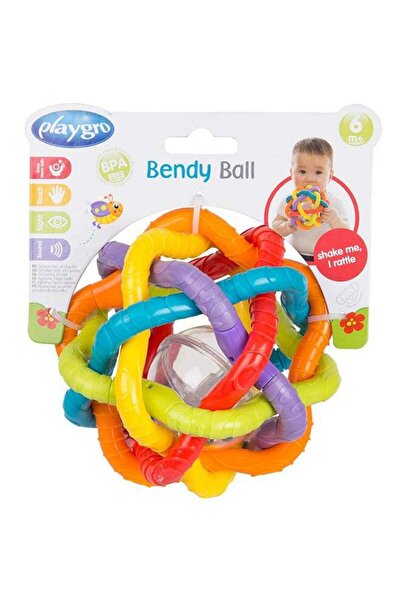Generic Bendy Ball STEM Toy for Toddlers, Multifaceted Play, Easy Grip, Mirro...