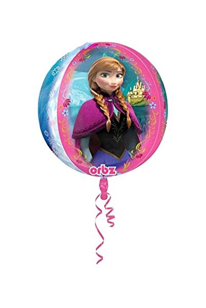Generic Orbz Frozen Foil Inflatable Balloon G40 15x15x16inch Birthday Decorat...
