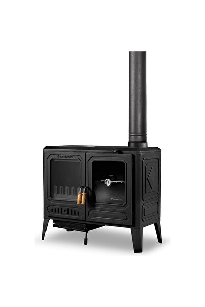 flamestove FİRE STOVE FRS-061 Truva Yatay Kuzine