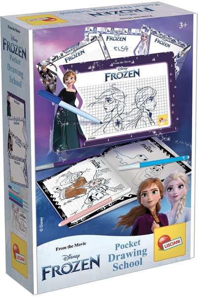 Generic Disney Frozen Pocket Drawing School Creative Kit