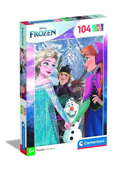 Generic Puzzle Disney Frozen Clasp 104pcs