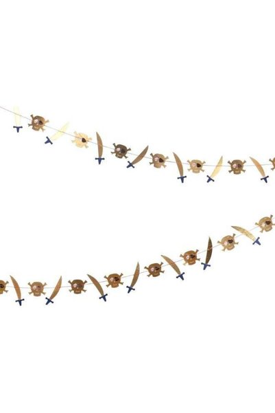Generic Pirate Mini Garland