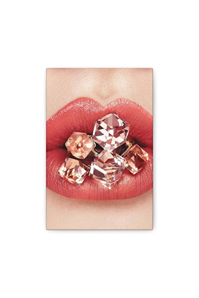 stickerino Tablou pe pânză pentru Salon de Machiaj/Înfrumusețare 14x23 cm