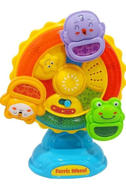 Generic Animal Ferris Wheel, Ferris Wheel Toy For Babies & Toddlers, Includes...