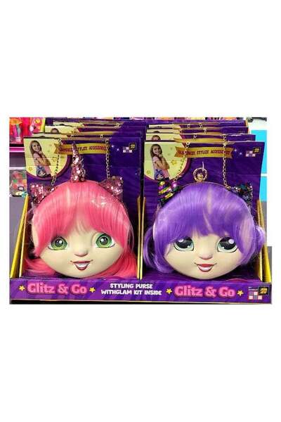 Generic Glitz & Go Color-in-Bag with Squishy