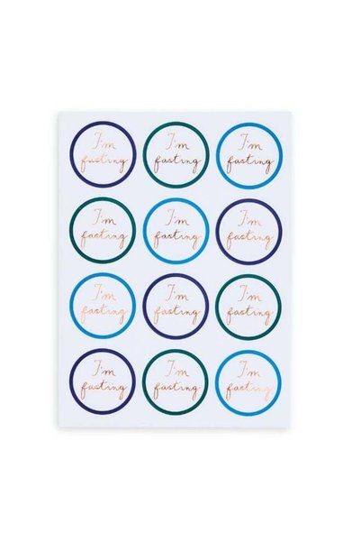 Generic Party Camel "I'M FASTING" Stickers
