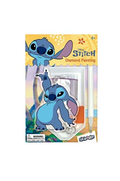 Generic Stitch Diamond Painting Key Chain Kit | Make Your Own Keychain |Art &...