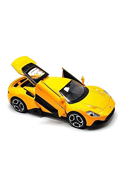 Generic MASERATI MC20 Die-Cast Model Car – 1:32 Scale | Opening Doors | Light...