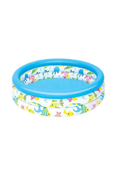 Generic Coral Inflatable Swimming Pool Float for Boys and Girls 102x25cm