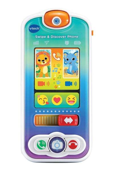 Generic Swipe & Discover Phone, Play Phone for Baby Girls & Boys, Interactive...