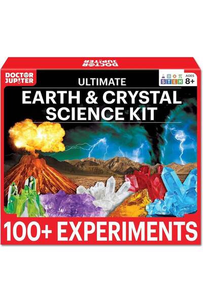 Generic Ultimate Earth & Crystal Science Kit