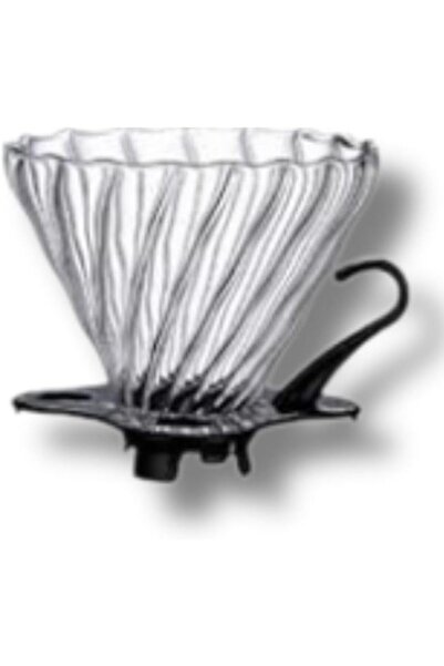 GENERAL Dubio V60 Coffee Glass Dripper