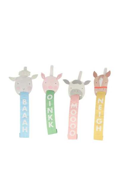 Generic On the Farm Party Blowers