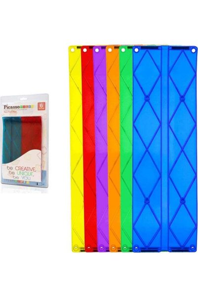 Generic Picasso Magnetic Tiles Slope Race Track 6-pieces