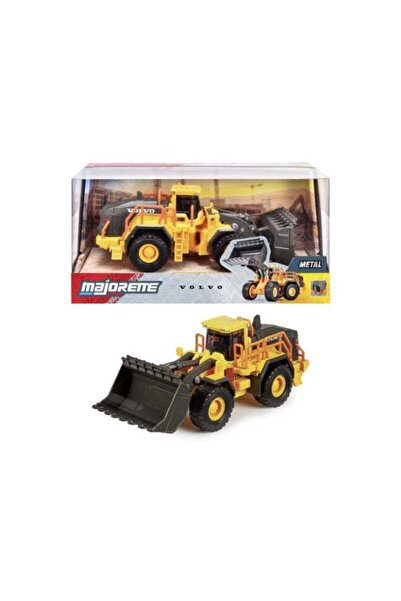 Generic Majorette Volvo Wheel Loader, 21 cm Officially Licensed Volvo Constru...